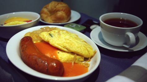 Highs and Lows of International Airline Food