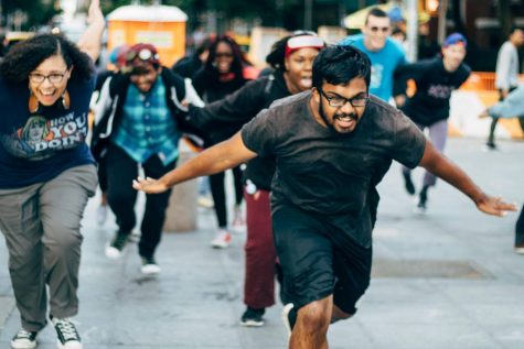 Students Run Wild for Naruto