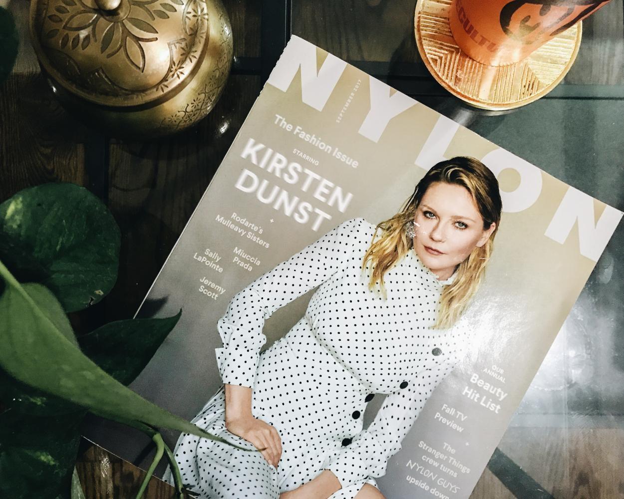Nylon+Magazine%27s+October+print+issue+will+be+its+last+due+to+declining+profits.+The+magazine+will+be+shifting+its+focus+towards+digital+media+production.