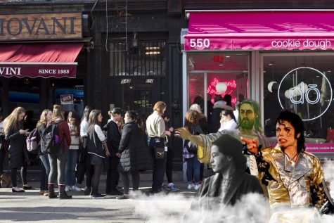 HUMOR: Right Side of History Shuts Down Two-Hour-Long Cookie Dough Line