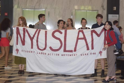SLAM Keeps Pressure on Hamilton in Fight for Student Representation