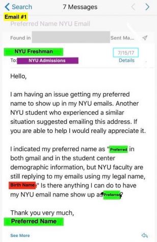 Albert and NYU Gmail Sometimes Out Students as Transgender
