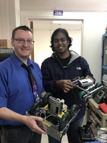 PolyBOTS Club Hosts Annual SumoBots Competition