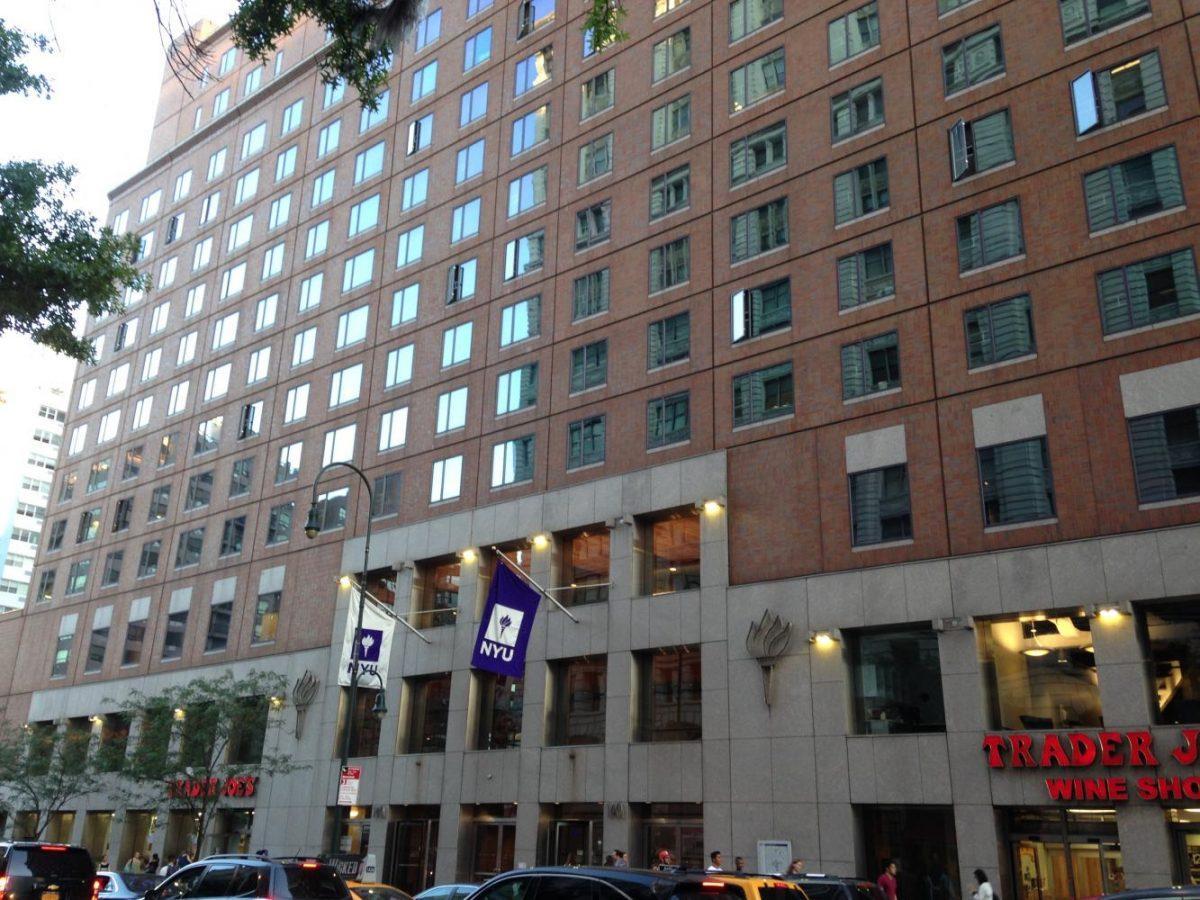 NYU%E2%80%99s+Palladium+building%2C+where+the+Wasserman+Center+for+Career+Development+is+located.+Here%2C+students+are+able+to+find+and+inquire+about+internships.+