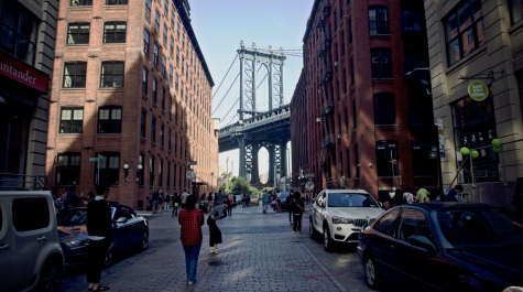 A Trip Down Under (the Manhattan Bridge Overpass)