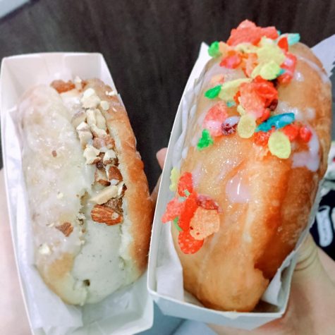 Donut Ice Cream Rocks Your Taste Buds