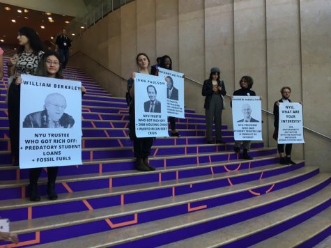 NYU SLAM Seeks Support for Student Representation at Alumni Weekend