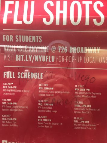 Vandal Scribbles Racist Message in Bobst Bathroom
