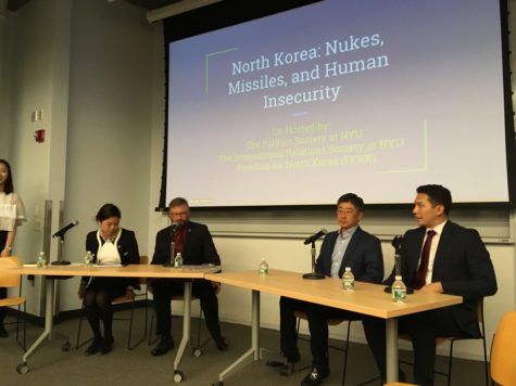 NYU Panel Discusses Human Rights Violation and Growing Escalation in North Korea