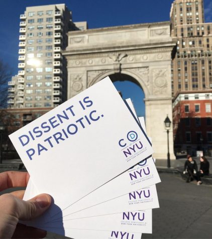 NYU College Democrats Named Best Chapter