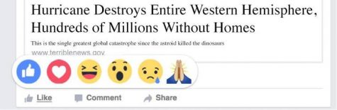 HUMOR: Facebook Creates a ‘Thoughts and Prayers React’ to Save Time