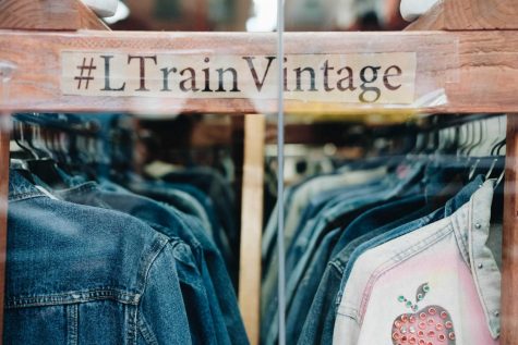 Save the Earth; Shop Vintage?