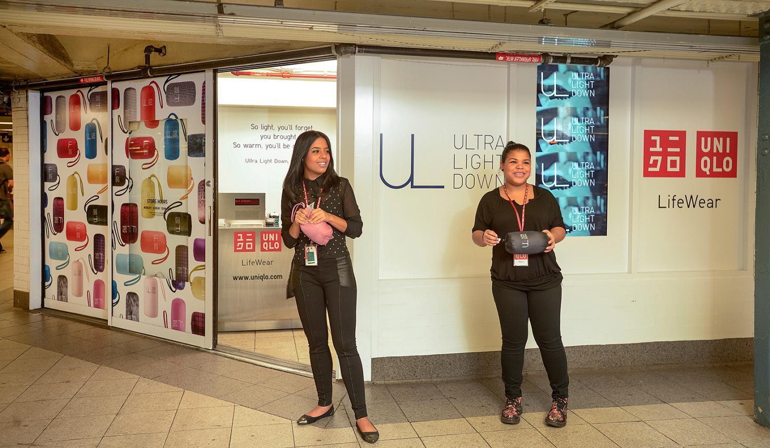 Trader Joe's, Boba Guys, Uniqlo, and Ricky's NYC are all good places to find jobs off-campus