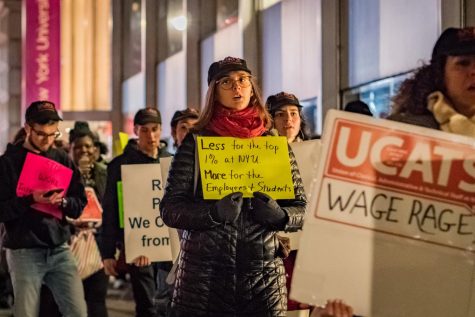 UCATS and NYU Clash Over Contract Details