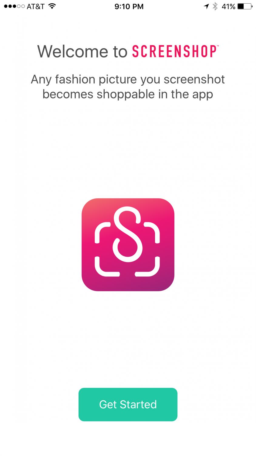 ScreenShop is a new application that lets users upload images and offers recommendations of where to buy the clothing in the uploaded photo.