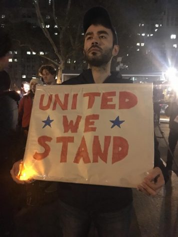 NYC Holds Interfaith Vigil for Victims of TriBeCa Attack