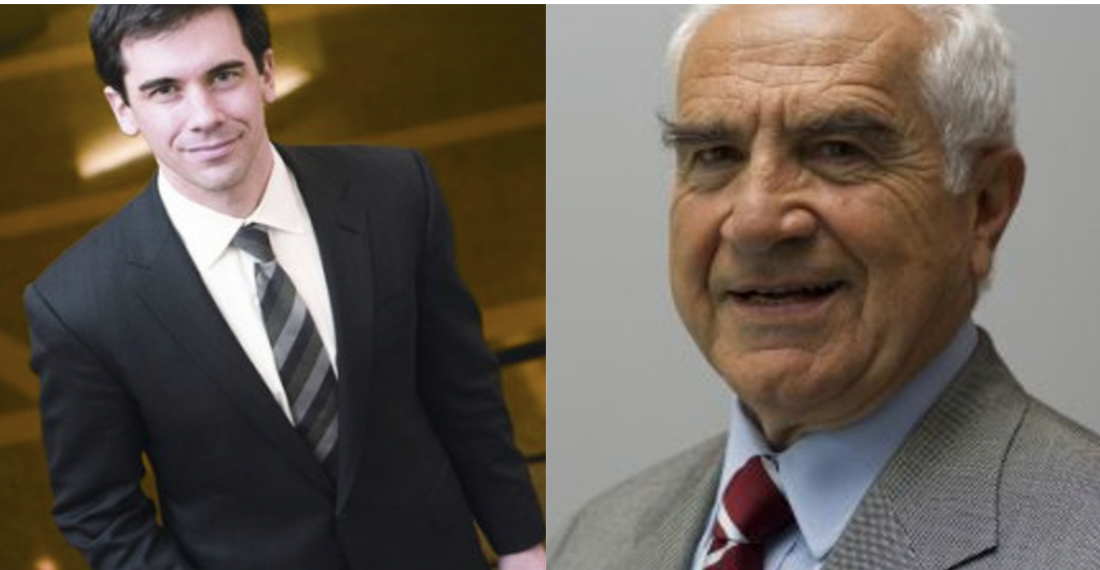 NYU Tandon School of Engineering Professors Constantine Kontokosta (left) and Giancarlo Falcocchio (right) argue that the MTA restorations should be paid by landlords who profit from near subway stations.