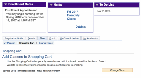 Seven Things to Remember During Class Registration