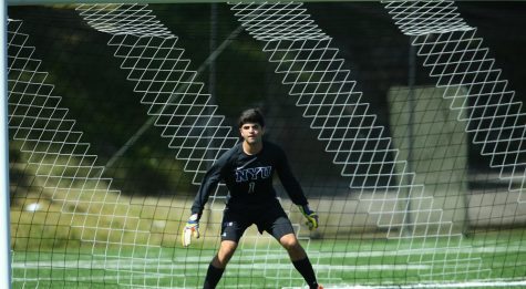 Grant Engel of Men’s Soccer Earns UAA Player of the Week