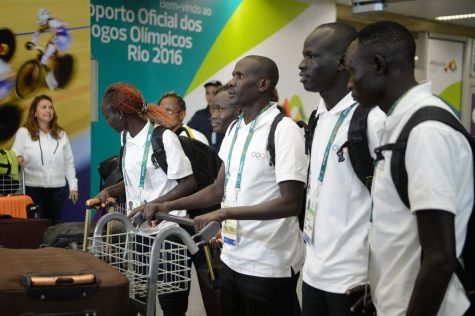 Athletic Outreach Benefits Refugee Community