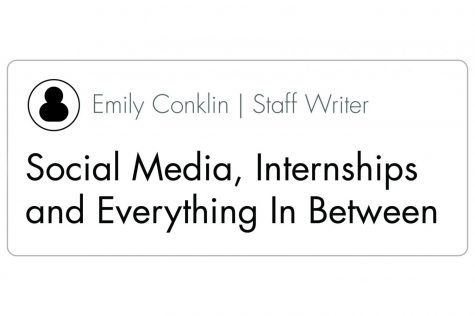 Social Media, Internships and Everything In Between
