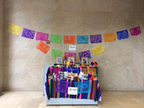 NYU MexSA Celebrates Day of the Dead with Altar