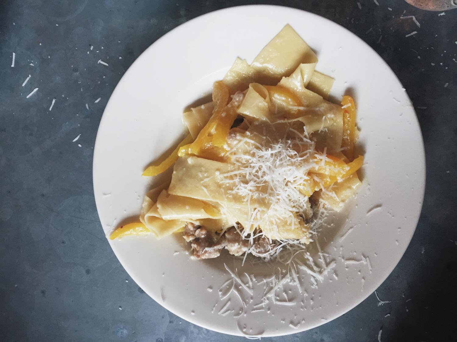 San Marzano is an East Village favorite and offers a number of different pasta plates for nine dollars.