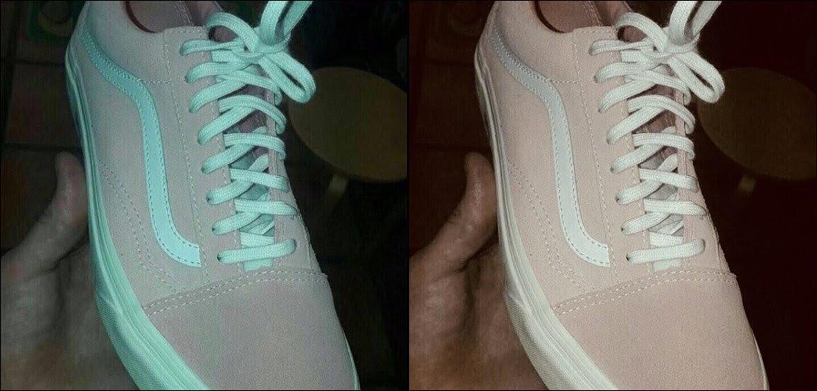 The confusion surrounding the true color of two toned apparel is according to how we perceive the source of light according to Pascal Wallisch, an assistant professor of Psychology at NYU.