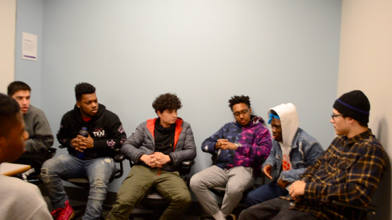 CAS freshman Ryan Kelly discusses the social community within NYU Vibes