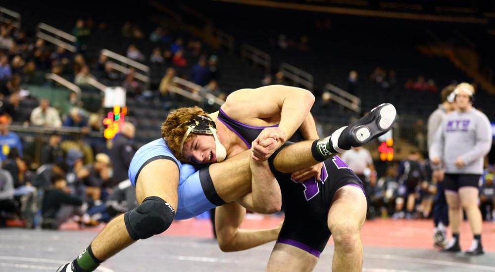 The NYU wrestling team prevailed in all three of their matches at the New York versus Pennsylvania Duals, outscoring their competition 129-18 for the afternoon.