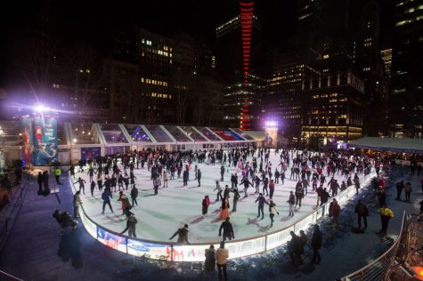 Bryant Park’s Winter Village Rings in the Season