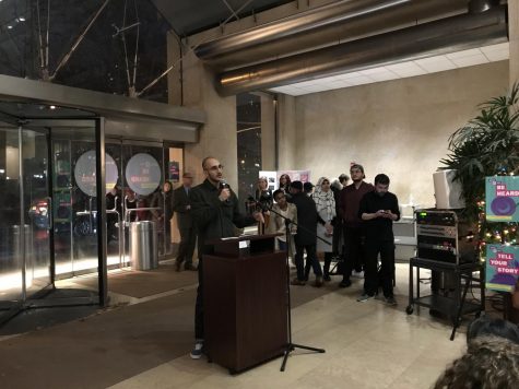 Muslim Students and Allies Rally After Trump Travel Ban Upheld