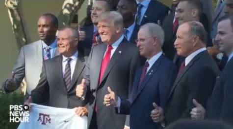 NCAA Championship Teams Visit the White House