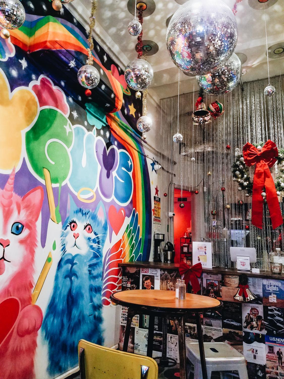 Fryguys is a ‘90s themed french fry shop located on the border of the East Village and Lower East Side.