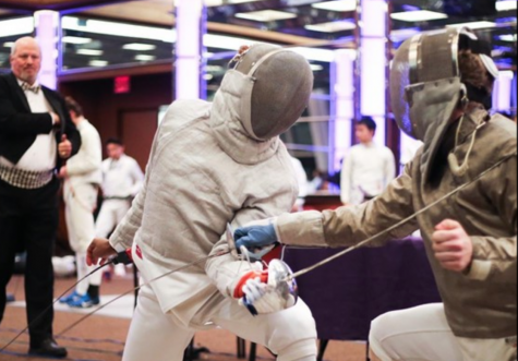 Fencing Standout: Bobby Cottingham