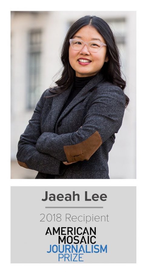 NYU+alumnus+and+freelance+journalist+Jaeah+Lee+was+honored+with+a+prize+of+%24100%2C000+from+the+Heising-Simons-Foundation.