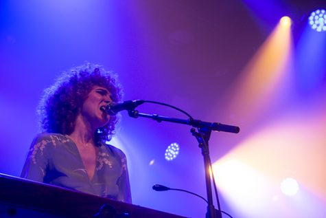 Tennis Brings A-Game to Brooklyn Steel