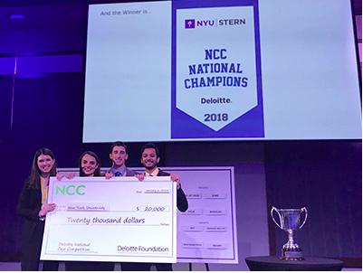 NYU Stern Beats MIT, Dartmouth at MBA Case Competition