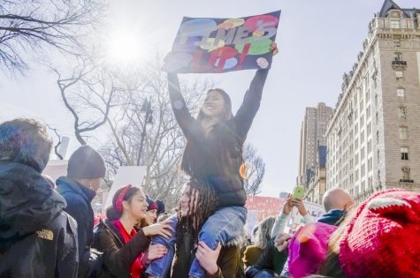 NYU Students Reflect on the Women’s March