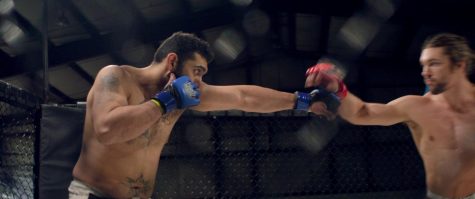 The Two Worlds of a ‘Cage Fighter’
