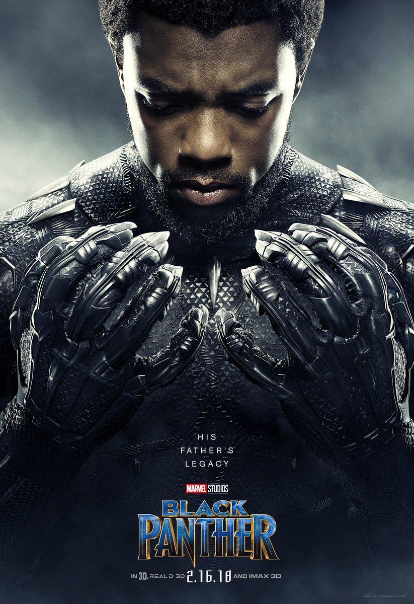 Movie poster for Marvel Studio’s “Black Panther.” Even before its Feb. 16 release date, the movie has already broke Fandango’s ticket sale record with the sale of advance tickets.