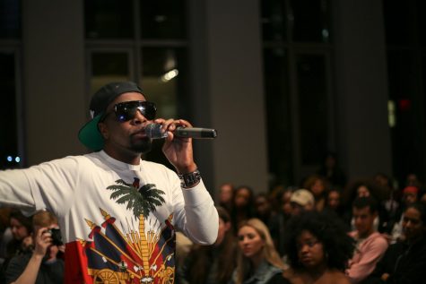 In the Classroom with Wyclef Jean