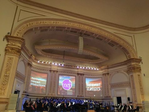 ‘Broadway Classics in Concert:’ A Night With the Stars at Carnegie