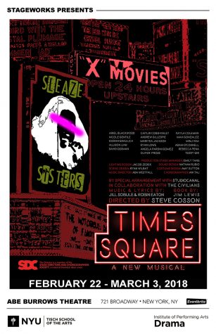 Tisch Drama Premieres New Musical ‘Times Square’