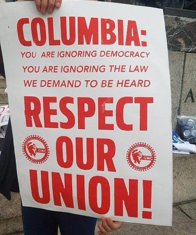 NYU GSOC Stands Strong in Light of Recent Conflict at Columbia
