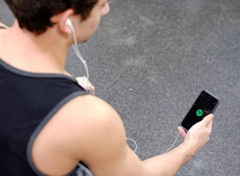 Student-Athletes Hit Play on Pre-Game Hype Playlists