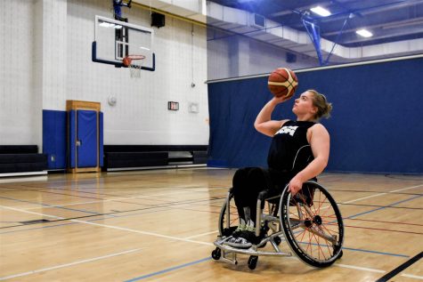 Tisch Senior Reselected for US Wheelchair Basketball Team