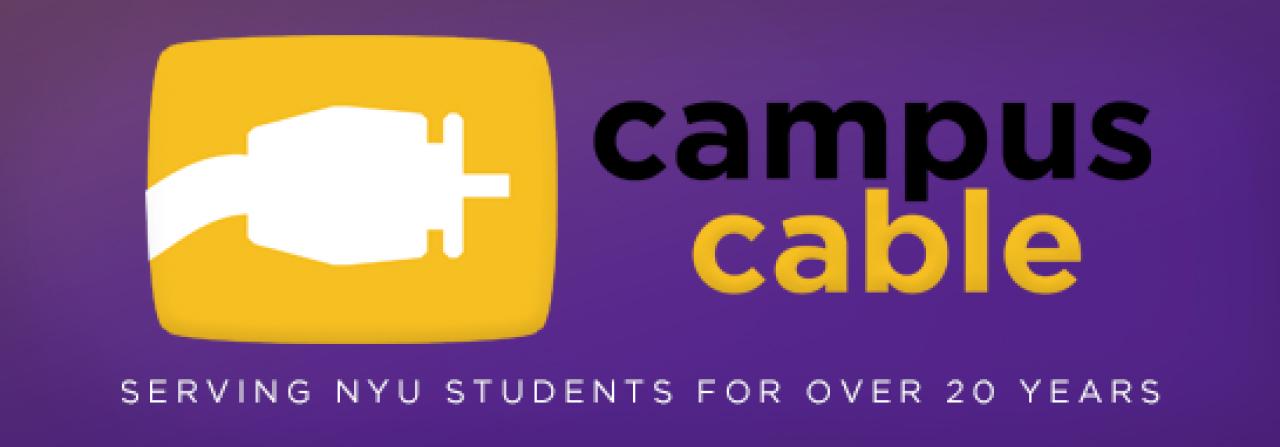 NYU provides students with a number of online resources, including campus cable from Philo.