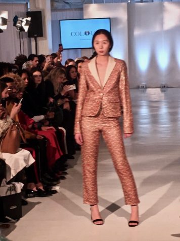 Oxford Fashion Studio: Colour by Nandi Madida F/W 2018