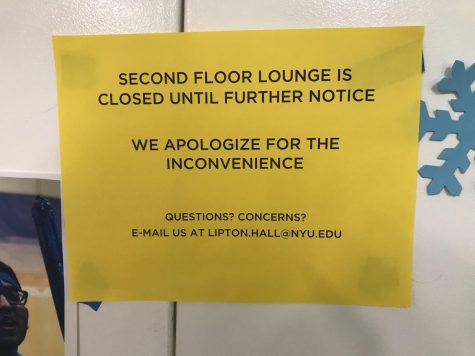 More Hate Symbols Found in Lipton Lounge, Security Cameras to Be Installed
